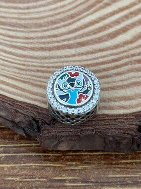 Pandora Stitch Bead S925 Silver Charm